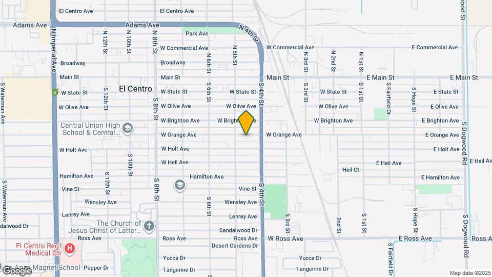 455 W Orange Ave Map and Location Details