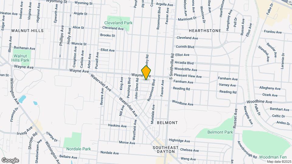 133 Marlboro Pl Map and Location Details
