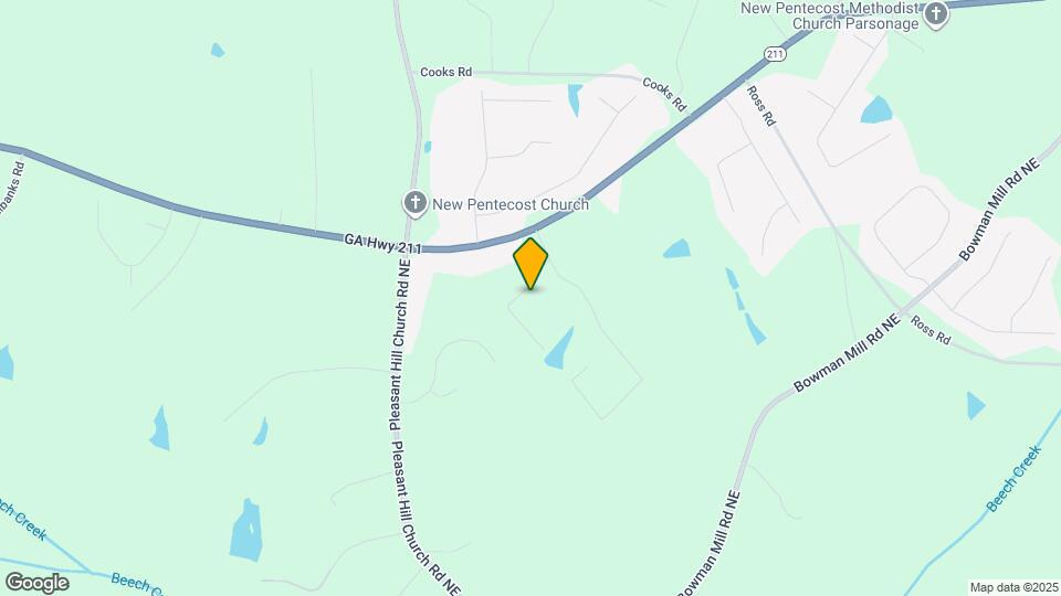 962 Vera Ct Mapa y Detalles de la Ubicación