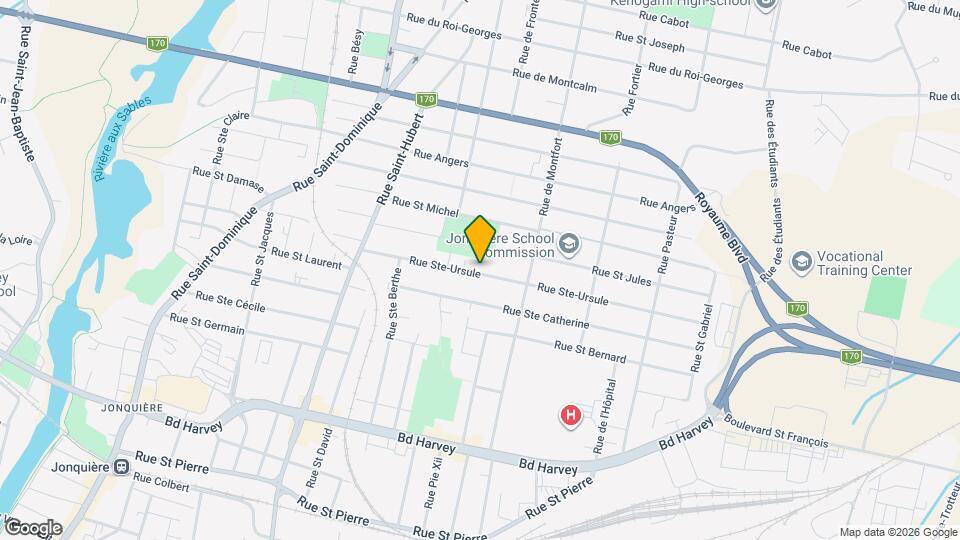 3692-3702 Sainte-Ursule Rue Map and Location Details