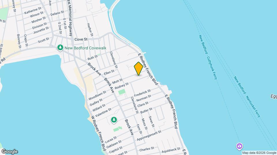 31 Rodney St Mapa y Detalles de la Ubicación