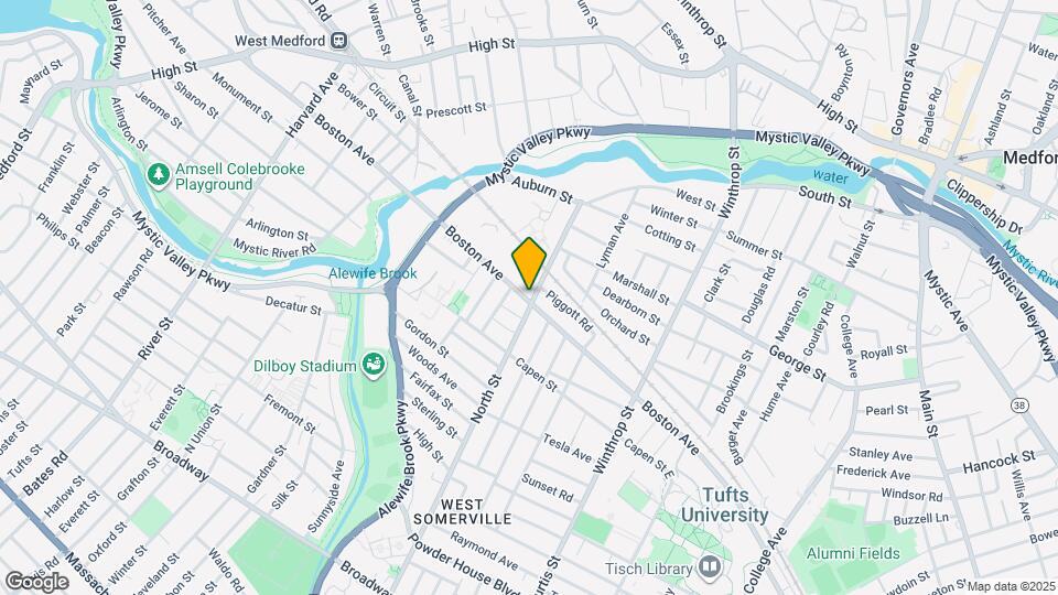 240 Boston Ave Map and Location Details