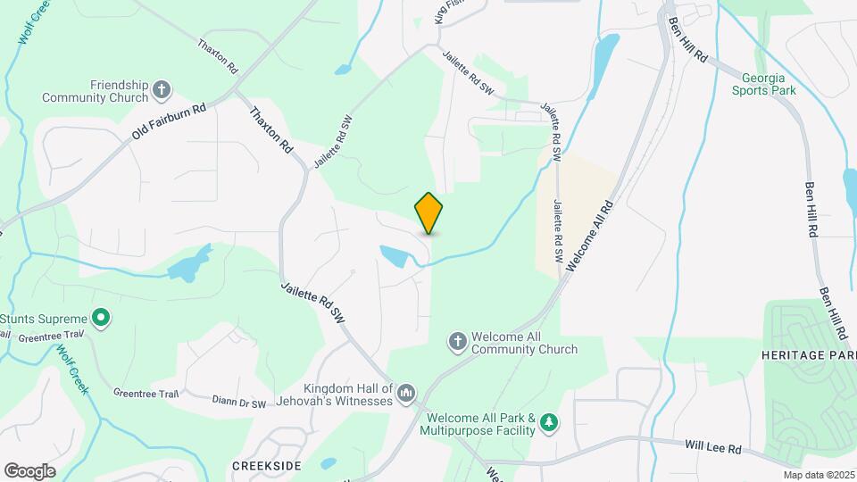 4280 Valley Lake Terrace SW Mapa y Detalles de la Ubicación