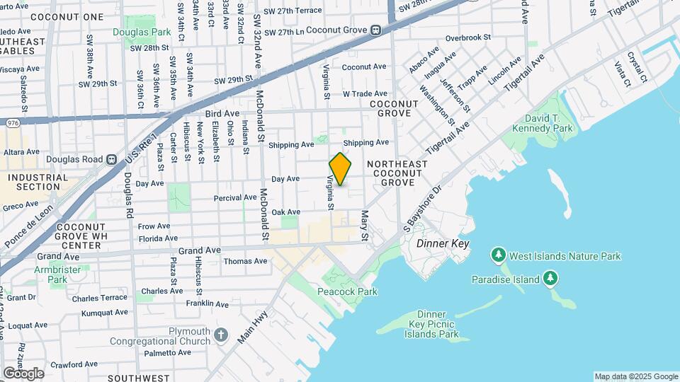 3245 Virginia St Map and Location Details