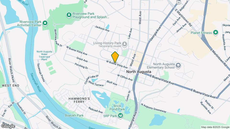 310 W Buena Vista Ave Map and Location Details