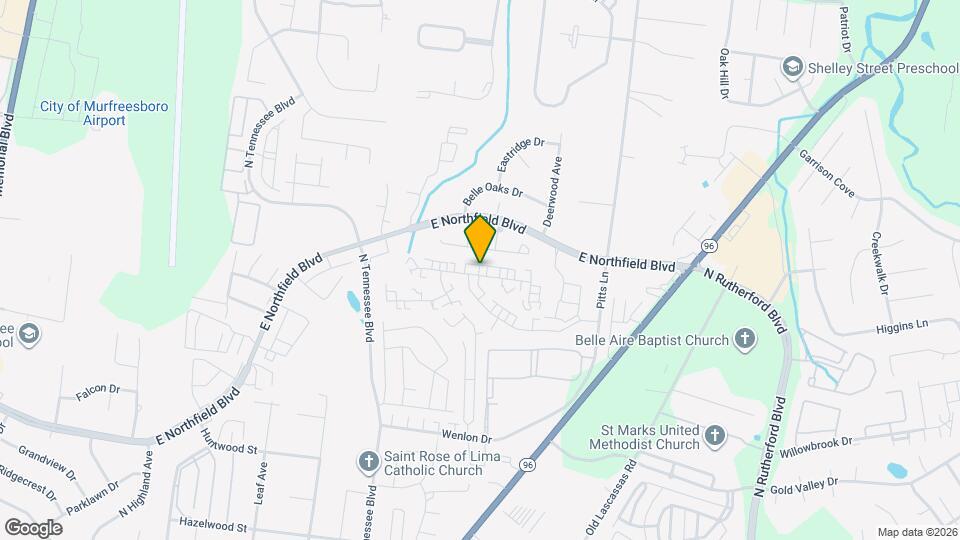 1431 Benley St Mapa y Detalles de la Ubicación