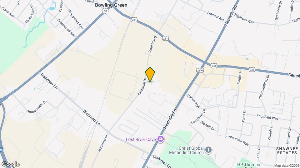 518 Nathans Rim Way Map and Location Details