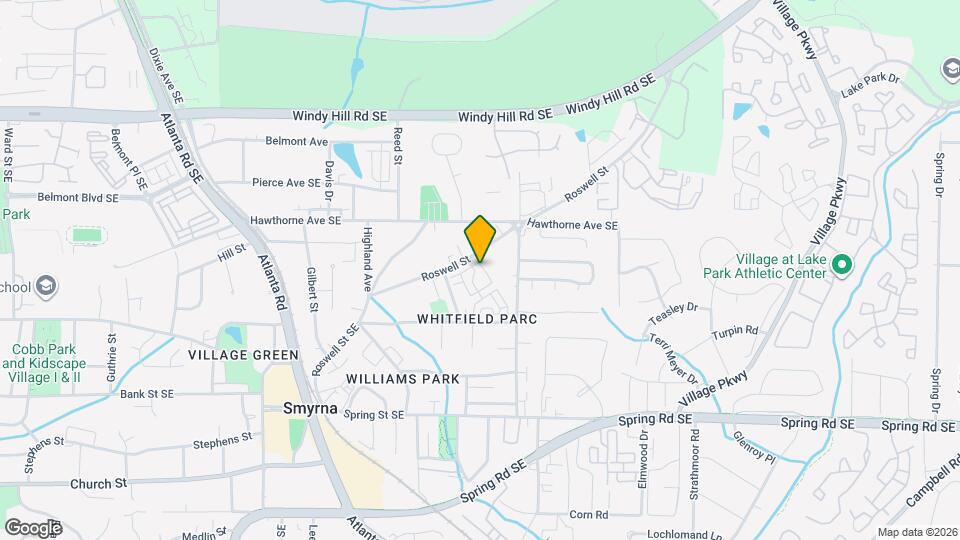 2661 Telfair Dr Map and Location Details