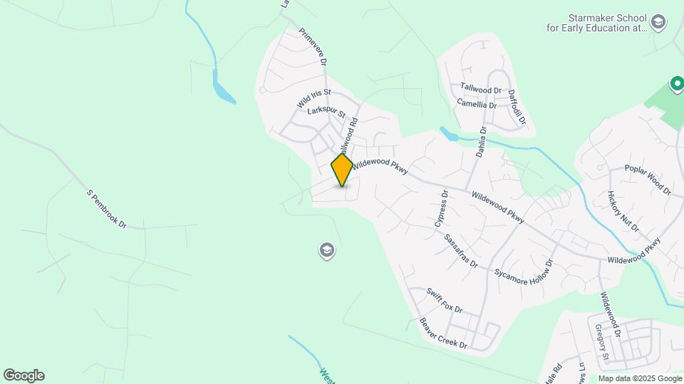 23213 Ambrosia Ln Map and Location Details