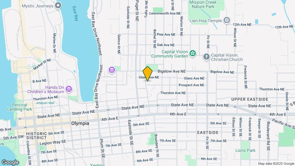 502 Tullis St NE Map and Location Details