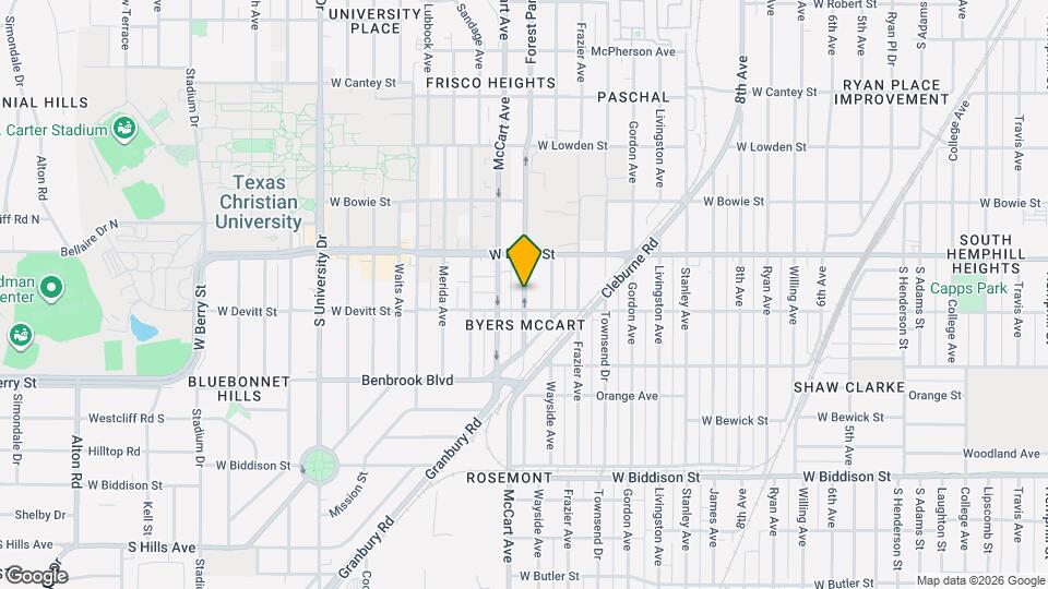3146 Forest Park Blvd Map and Location Details