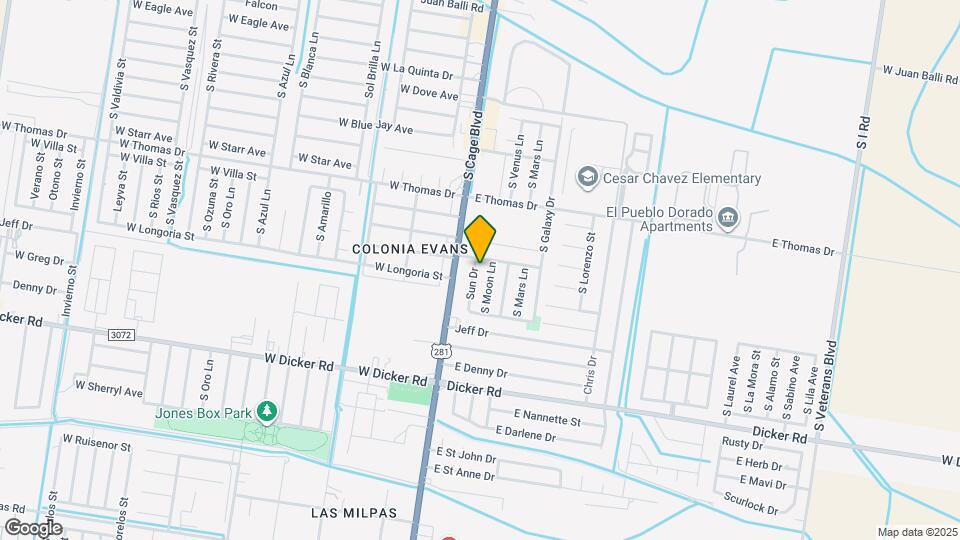 6905 Sun Dr Map and Location Details