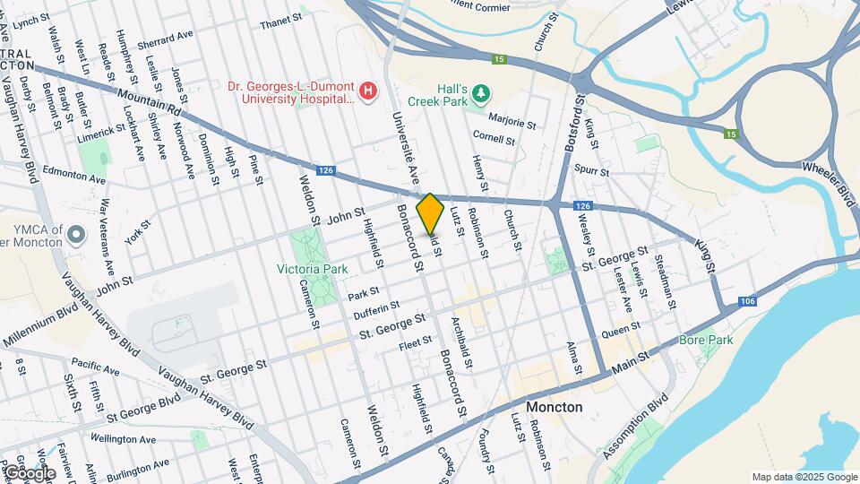 192 Archibald St Map and Location Details