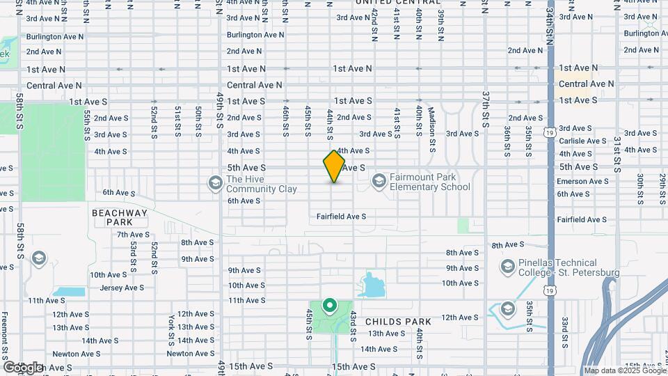 4360 Emerson Ave S Map and Location Details