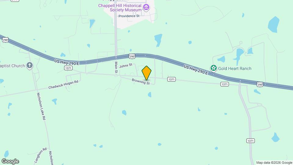 9245 Browning St Map and Location Details