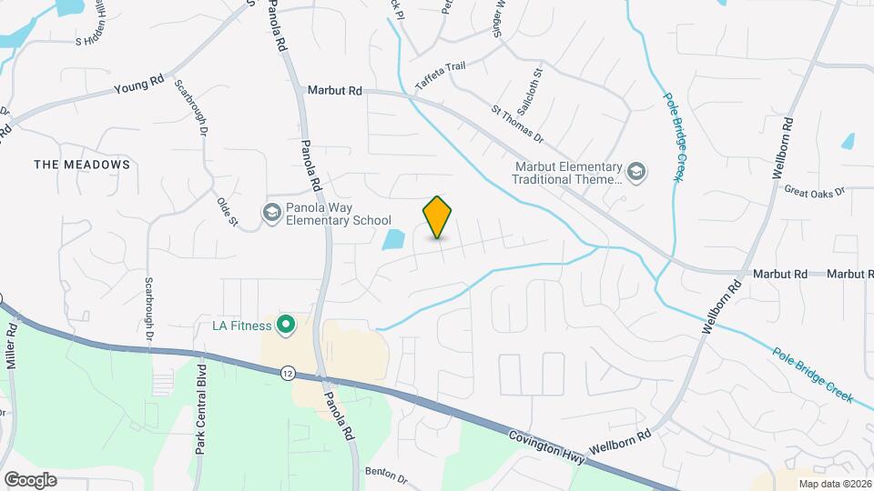 5568 Mallard Trail Map and Location Details