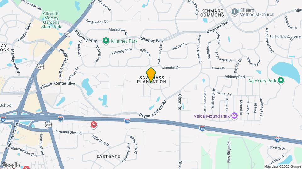 2432 Needle Palm Way Map and Location Details