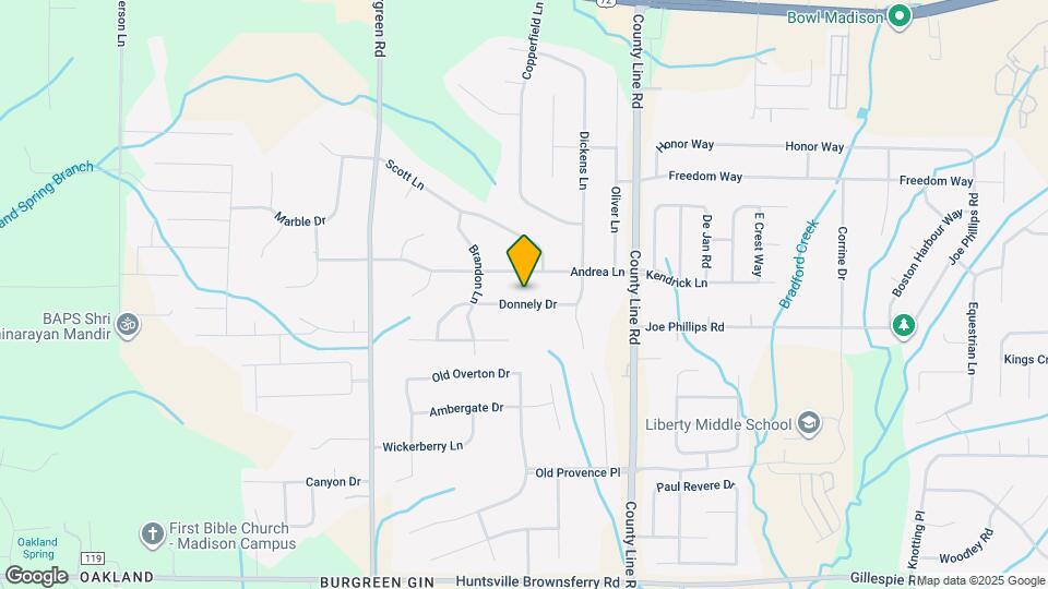 29883 Donnely Dr Map and Location Details