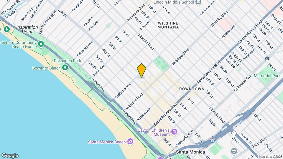 1118 5th St Map and Location Details