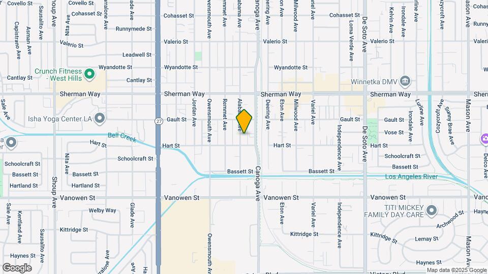 7018 Alabama Ave Map and Location Details