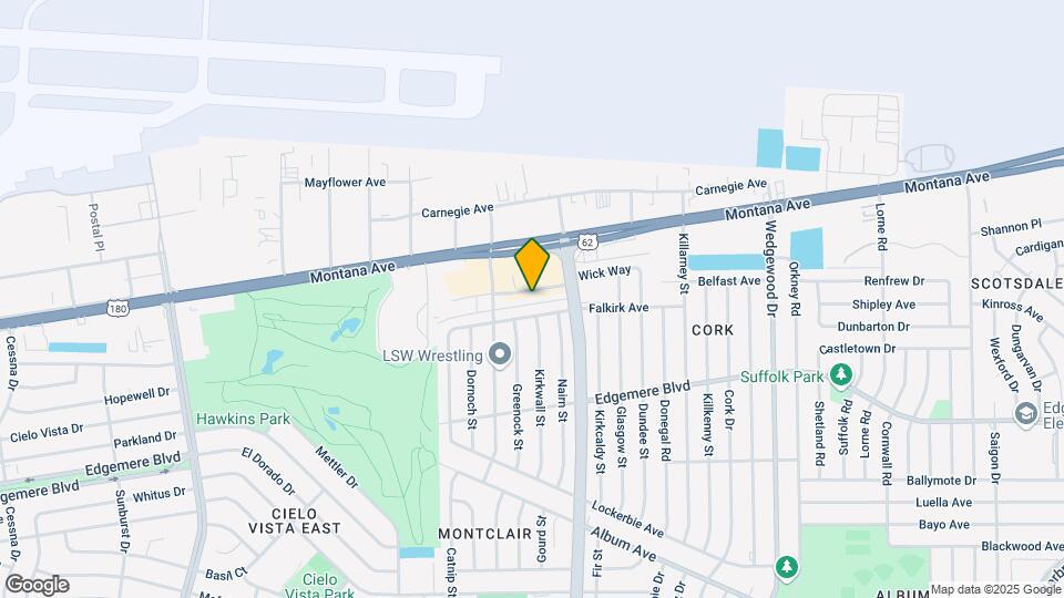 Rosemont Apartments Mapa y Detalles de la Ubicación