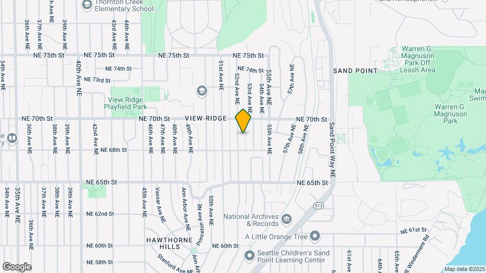 6828 52nd Ave NE Map and Location Details
