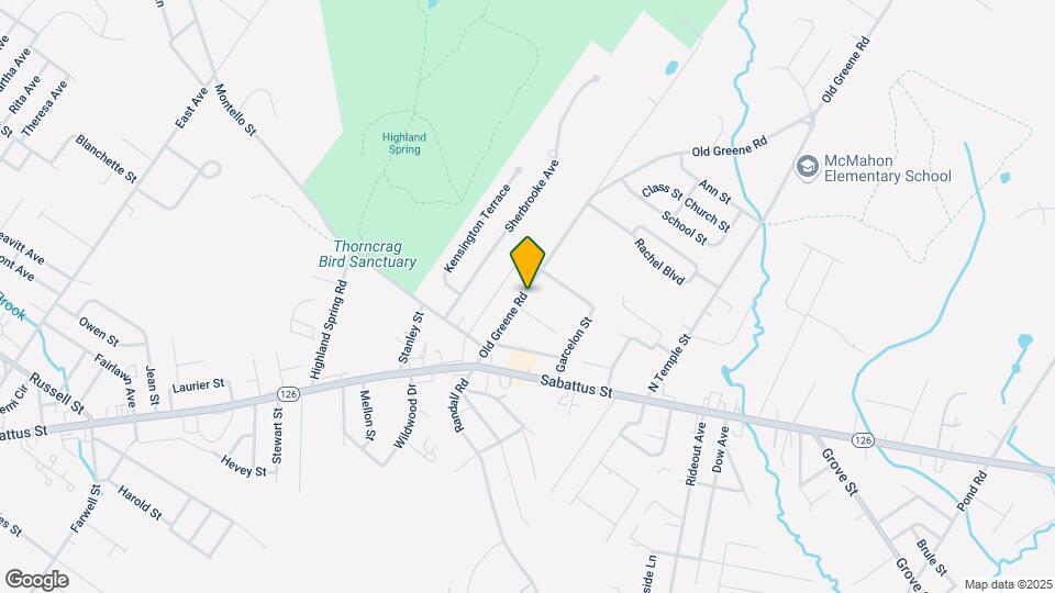 67 Old Greene Rd Mapa y Detalles de la Ubicación