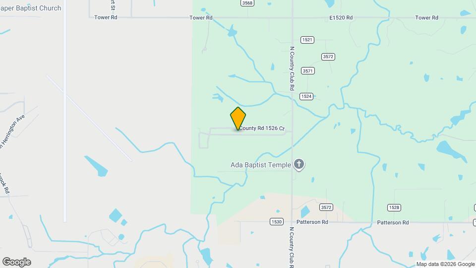 16406 County Rd 1526 Ct Map and Location Details