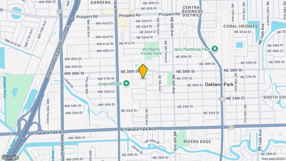 Oakland Preserve Map and Location Details