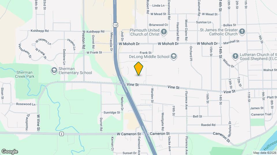 2023 Mittelstadt Ln Map and Location Details