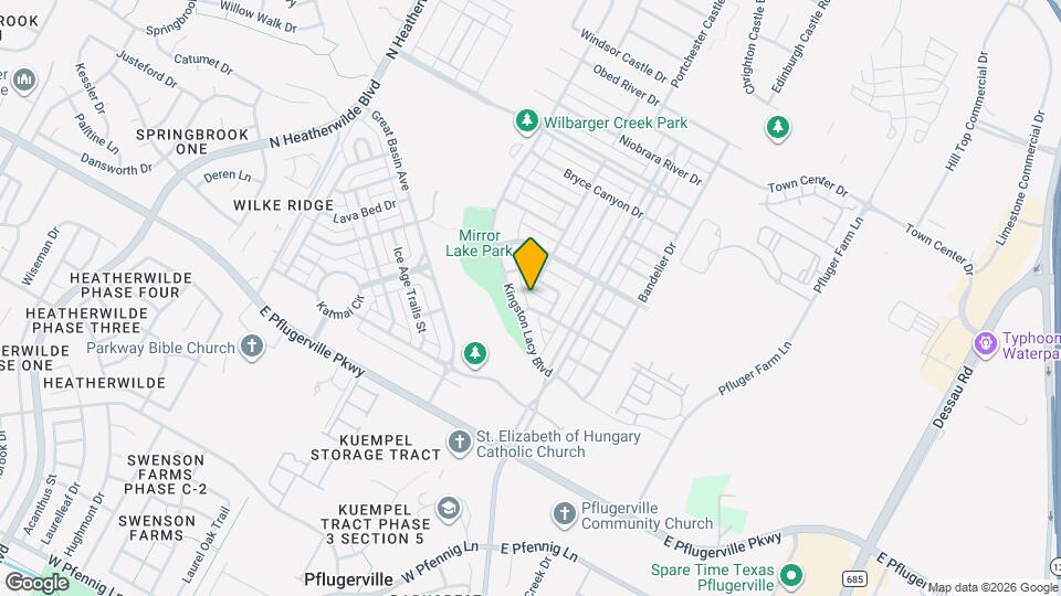 904 Black Canyon St Map and Location Details