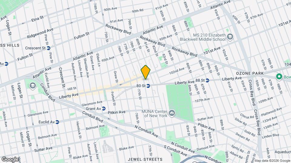 101-19 78th St Map and Location Details