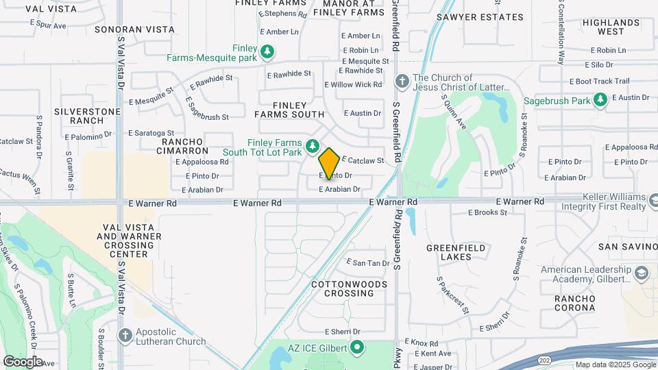 2202 E Arabian Dr Map and Location Details