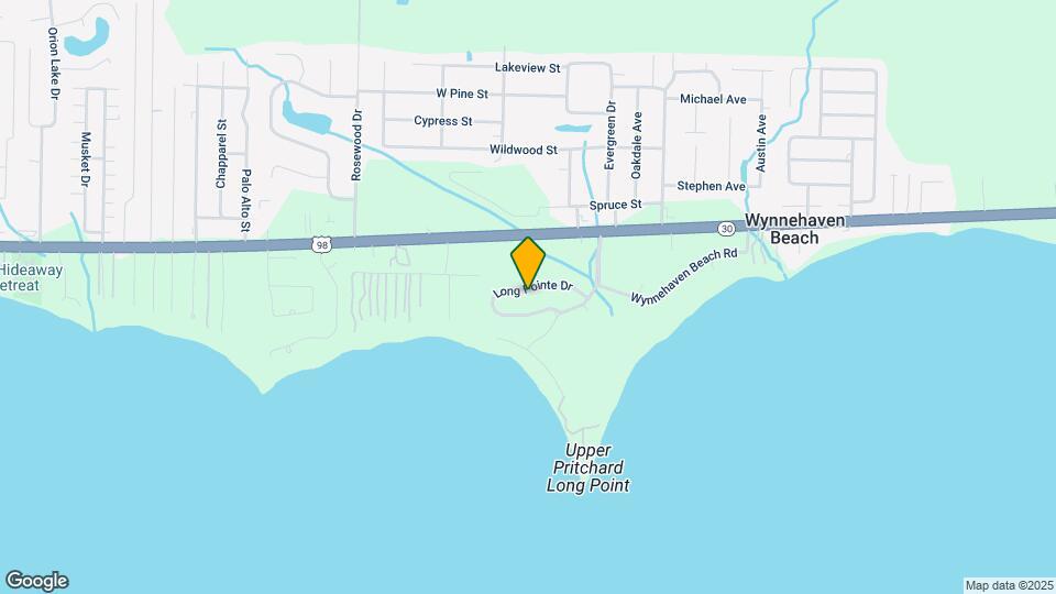 117 Long Pointe Dr Map and Location Details