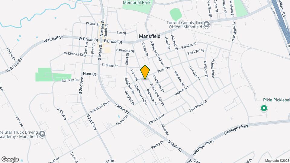505 Plainview Dr Map and Location Details