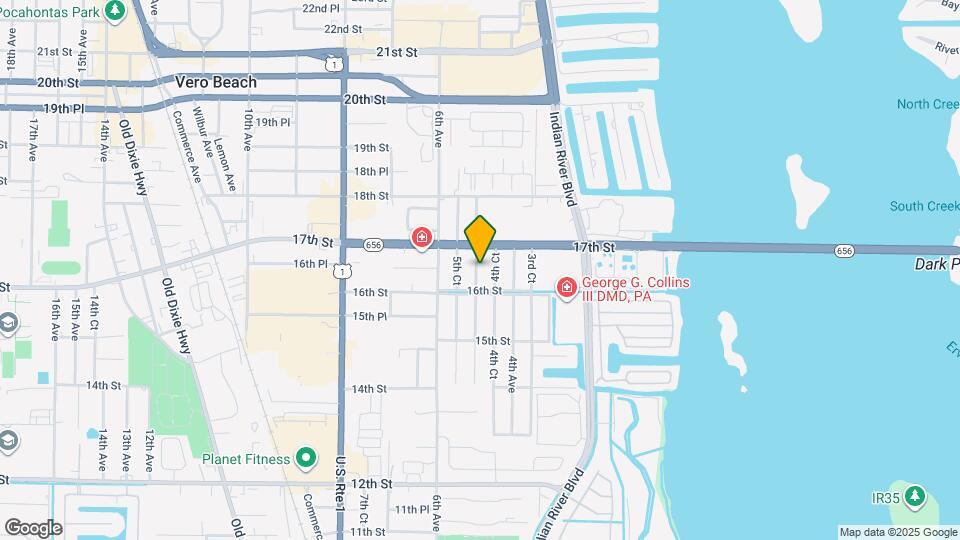 1650 5th Ave Map and Location Details