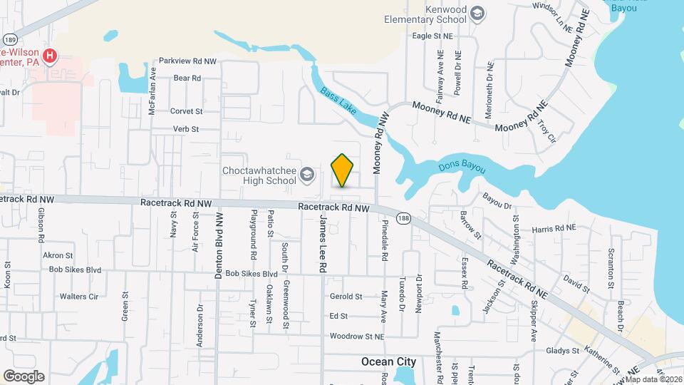 16 Chelsea Dr NW Map and Location Details