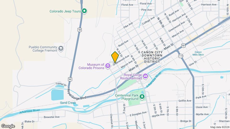 132 1/2 Greenwood Ave Map and Location Details