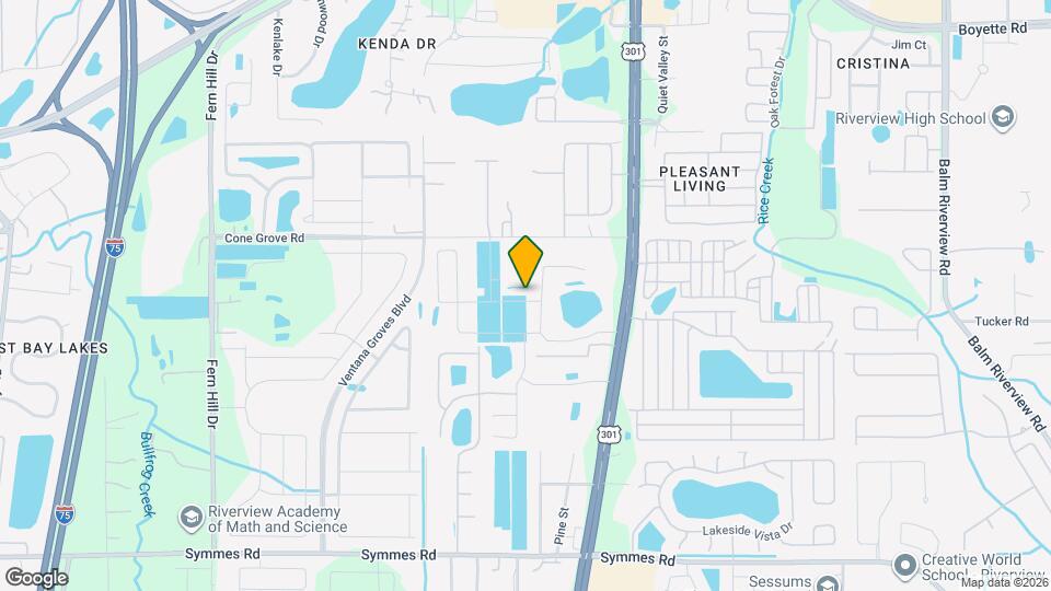 10638 Laguna Plains Dr Map and Location Details