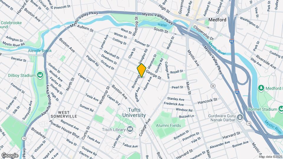 23 Burget Ave Map and Location Details