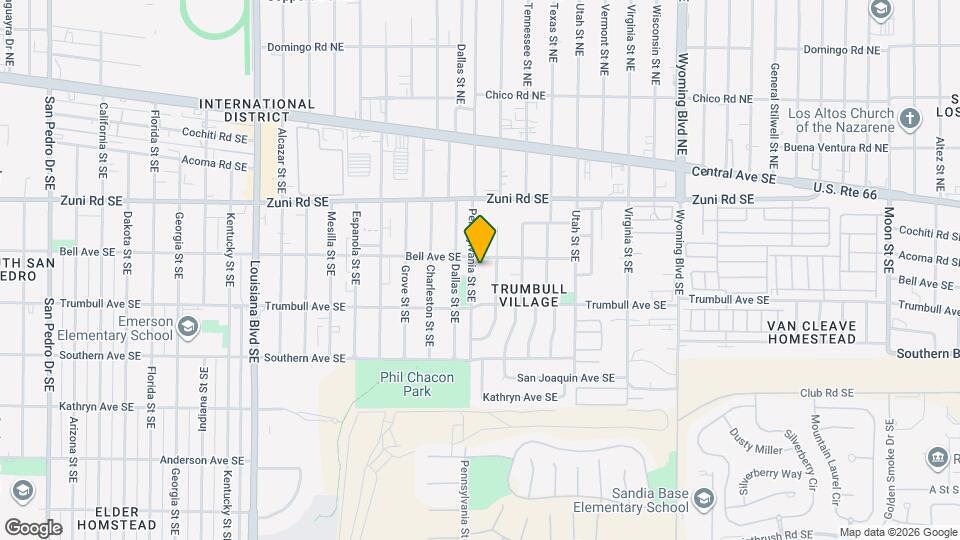 408 Pennsylvania St SE Map and Location Details