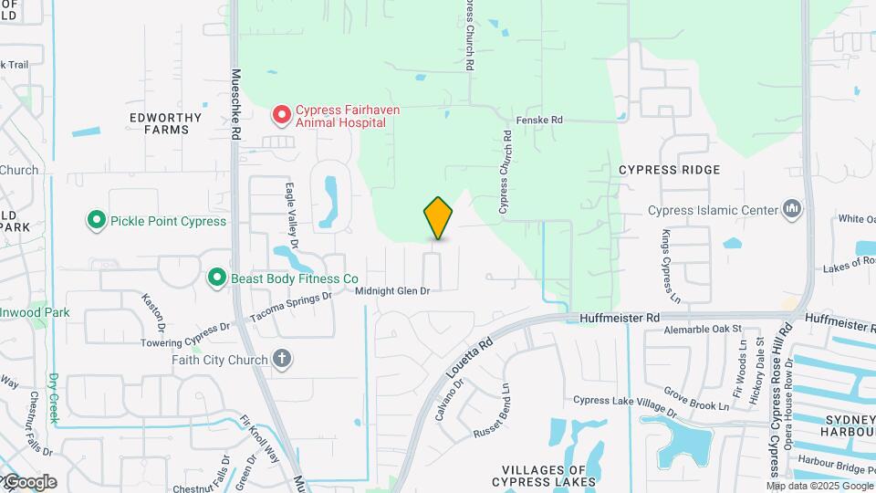 19206 Calico Pl Ln Map and Location Details