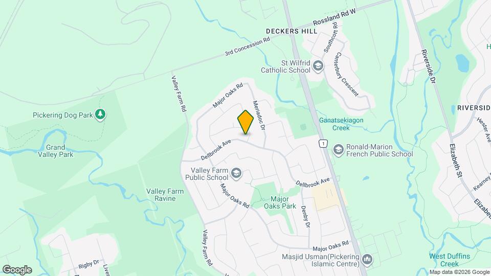 1612 Dellbrook Ave Map and Location Details