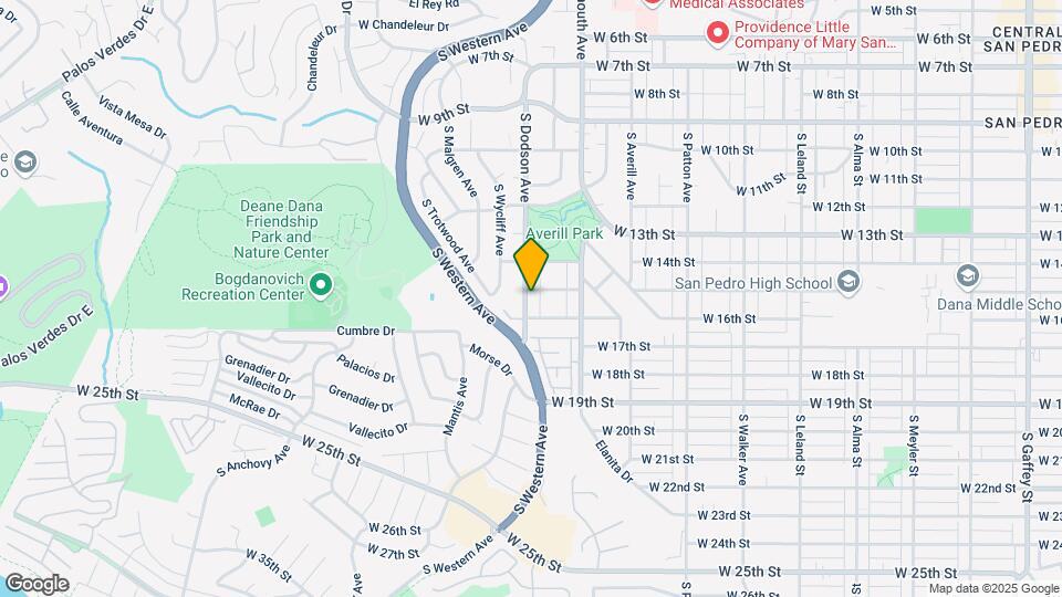 1504 S Dodson Ave Map and Location Details