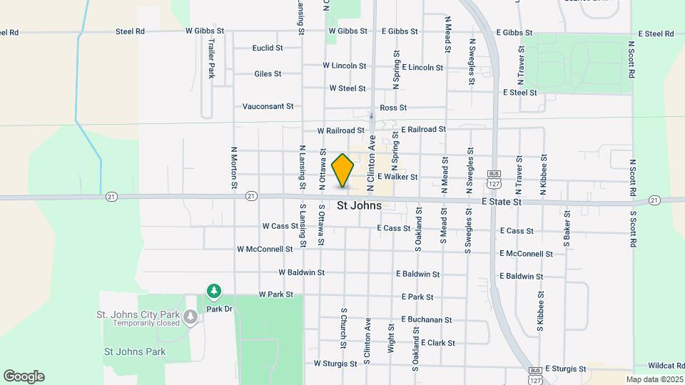 200 W State St Mapa y Detalles de la Ubicación