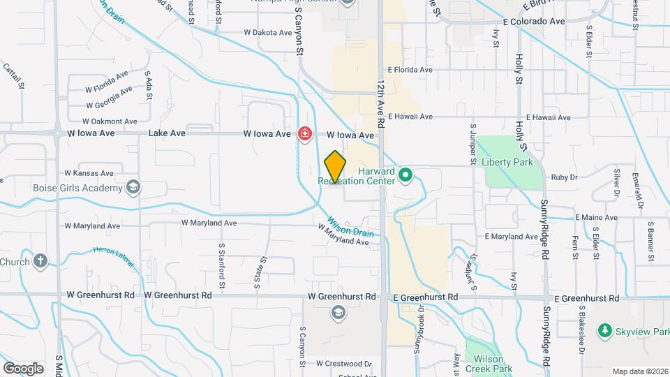 313 W Timber Creek Rd Mapa y Detalles de la Ubicación