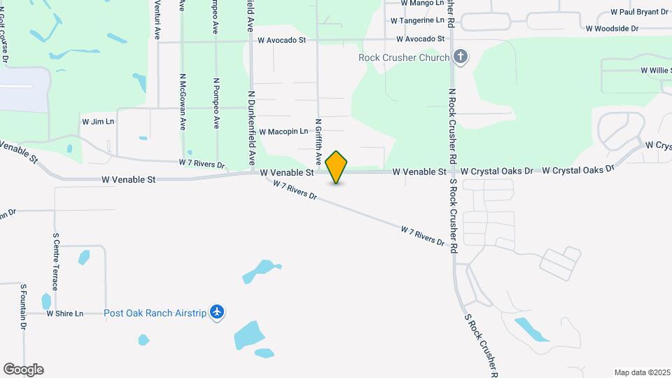 6687 W 7 Rivers Dr Map and Location Details