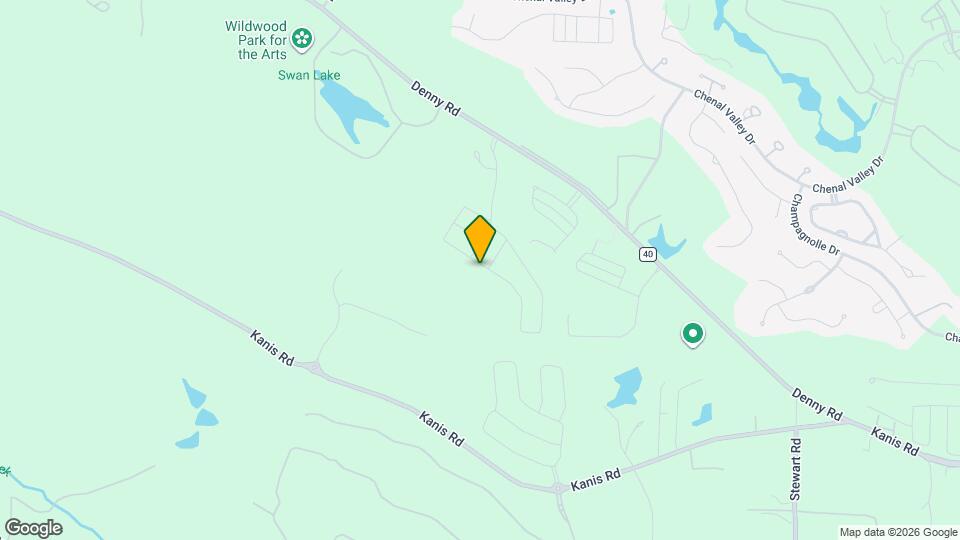 610 Wildcreek Cir Map and Location Details