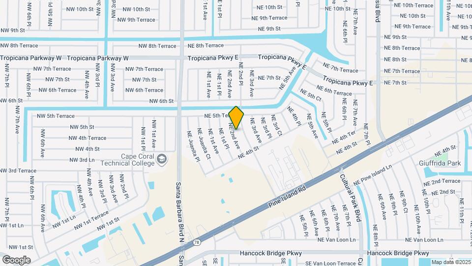 465 NE 2nd Ave Mapa y Detalles de la Ubicación