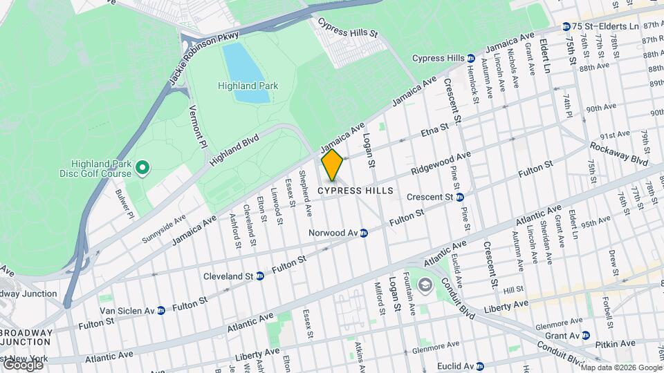 58 Hale Ave, Unit 2 Map and Location Details